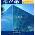 Hotsell customized clear tempered sound proof glass price from china factory with CE ISO